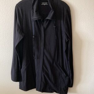 Eileen Fisher NWOT Zip Front Cotton Knit  Jacket
